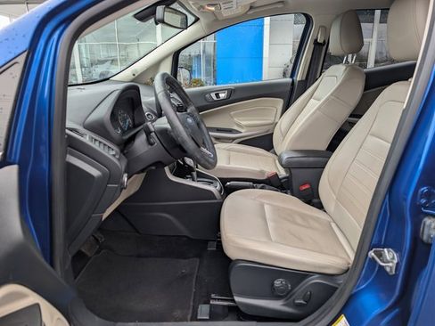Used 2019 Ford EcoSport Titanium image 10