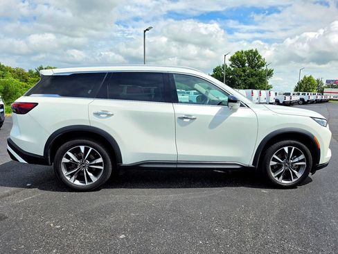Used 2023 INFINITI QX60 Luxe AWD/4WD image 15