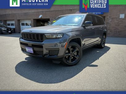 Used 2023 Jeep Grand Cherokee L Laredo
