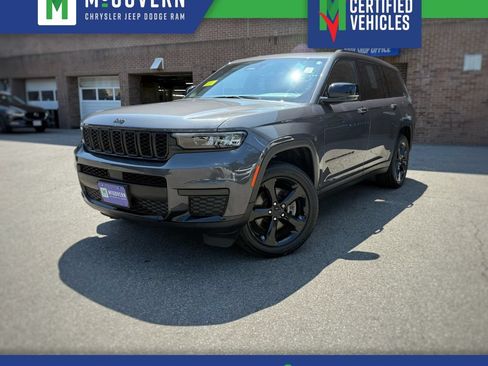 Used 2023 Jeep Grand Cherokee L Laredo AWD/4WD image 1