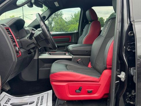 Used 2017 RAM 1500 Rebel w/ Luxury Group AWD/4WD image 11