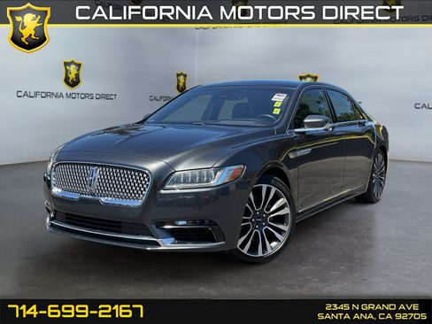 Used 2020 Lincoln Continental Reserve w/ Luxury Package FWD image 1