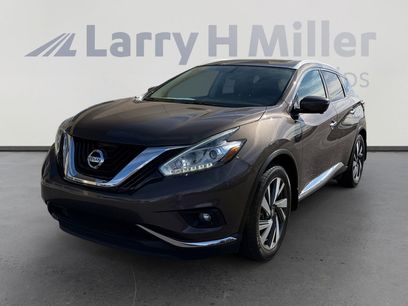 Used 2018 Nissan Murano Platinum