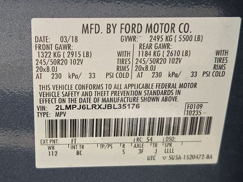 Used 2018 Lincoln MKX Reserve FWD image 35
