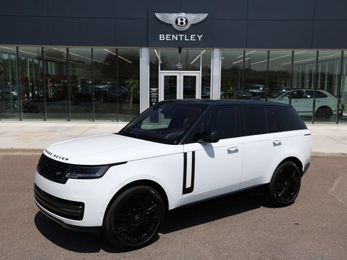 Used 2023 Land Rover Range Rover Autobiography AWD/4WD image 1