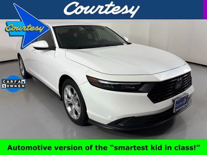 Used 2023 Honda Accord LX