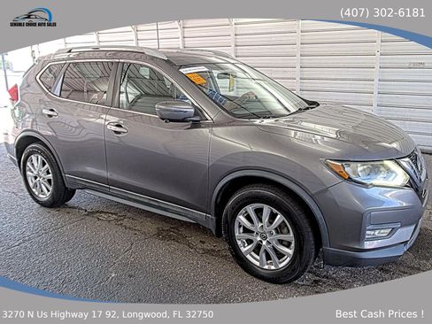 Used 2018 Nissan Rogue SV w/ Premium Package FWD image 1
