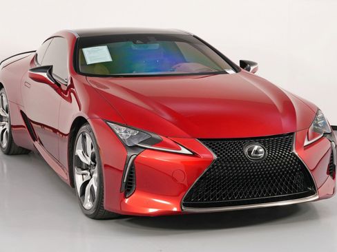 Used 2022 Lexus LC 500 Coupe image 52