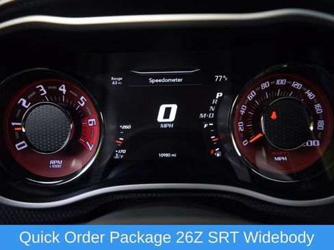 Used 2018 Dodge Challenger SRT Hellcat RWD image 3