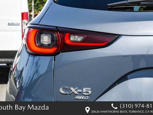 Certified 2024 MAZDA CX-5 Carbon Edition AWD/4WD image 9