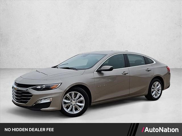Certified 2025 Chevrolet Malibu LT FWD image 1