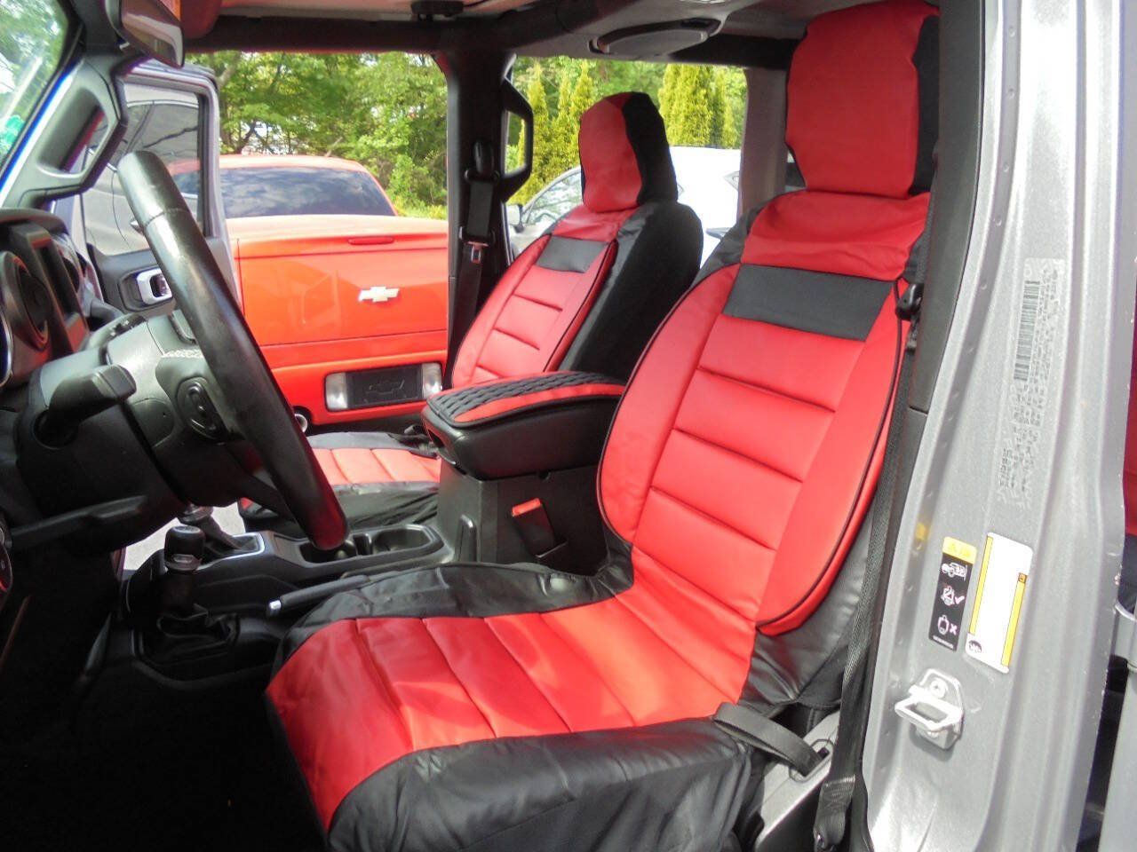 Used 2020 Jeep Wrangler Unlimited Sport AWD/4WD image 8