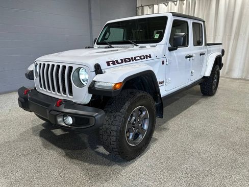 Used 2020 Jeep Gladiator Rubicon AWD/4WD image 5