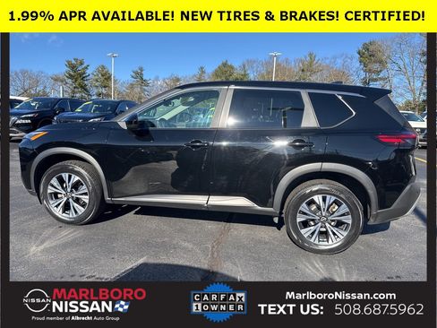 Certified 2023 Nissan Rogue SV image 4