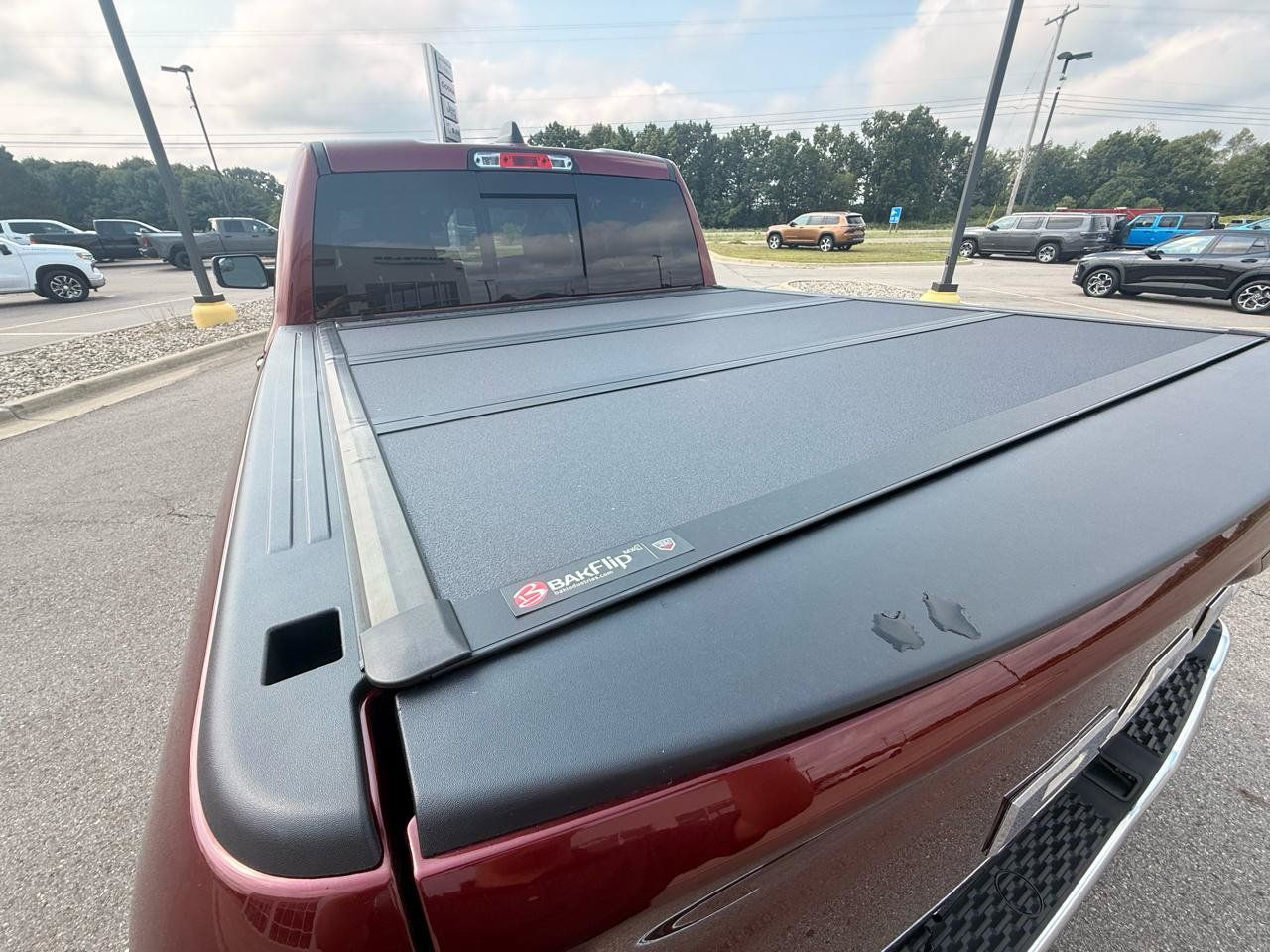 Used 2025 RAM 1500 Laramie AWD/4WD image 5