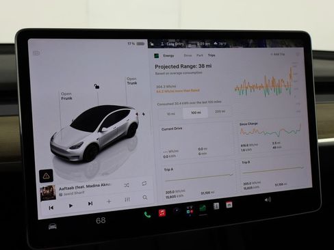 Used 2023 Tesla Model Y Long Range AWD/4WD image 42