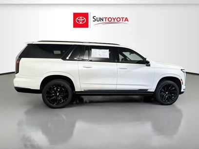 Used 2025 Cadillac Escalade ESV Sport Platinum