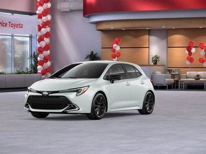 New 2026 Toyota Corolla XSE