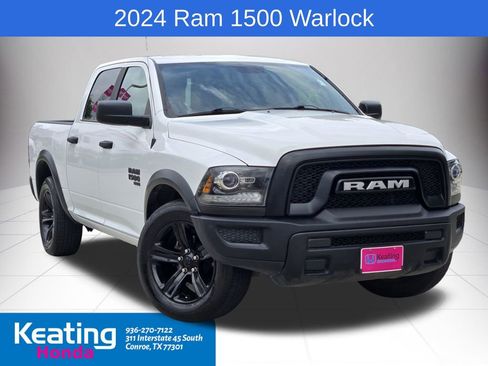 Used 2024 RAM 1500 Classic Warlock RWD image 1