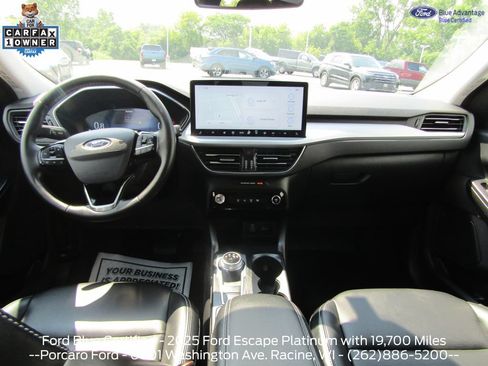 Certified 2025 Ford Escape Platinum AWD/4WD image 4