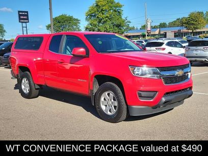 Used 2018 Chevrolet Colorado W/T w/ WT Convenience Package