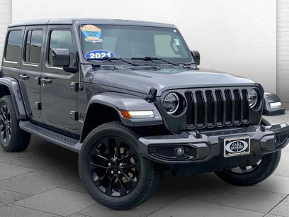 Used 2021 Jeep Wrangler Unlimited Sahara