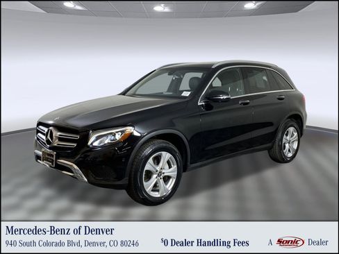 Used 2018 Mercedes-Benz GLC 300 image 1