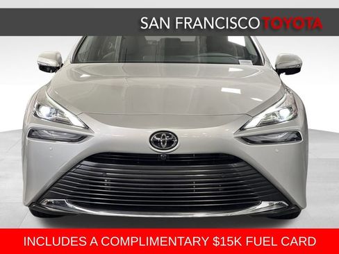 Certified 2024 Toyota Mirai XLE image 8