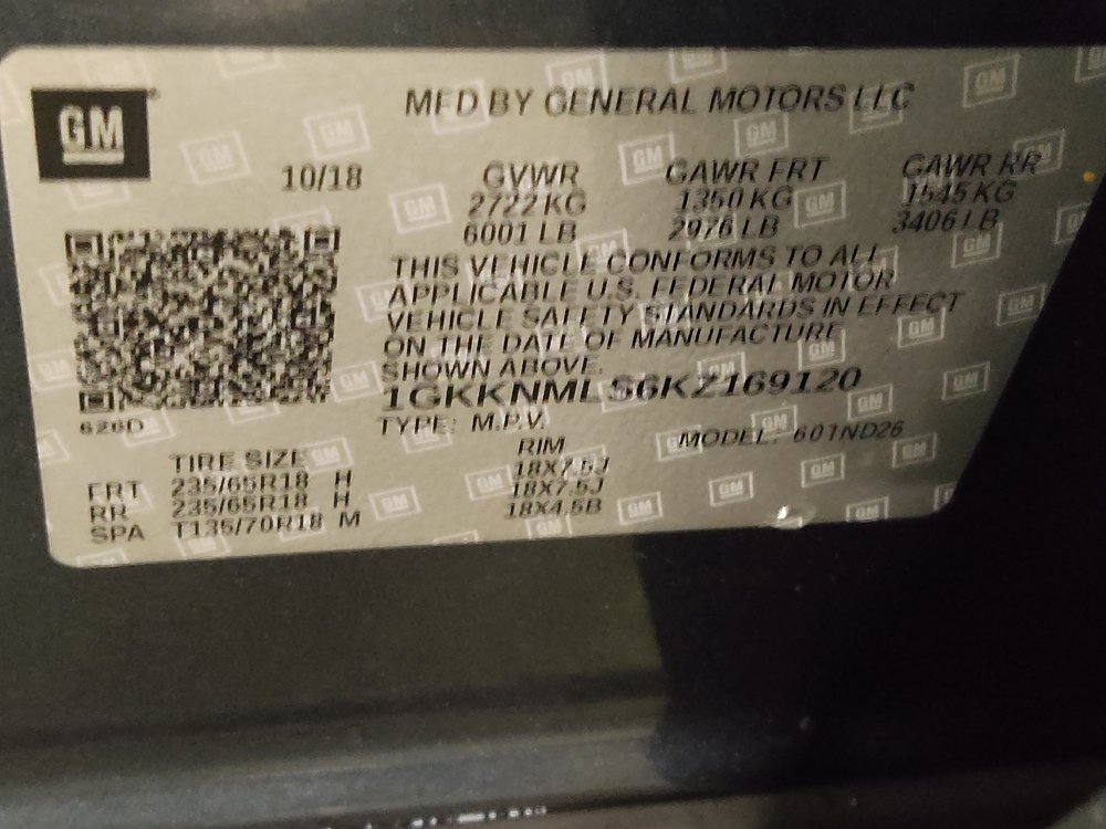 Used 2019 GMC Acadia SLT FWD image 33