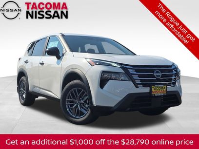 New 2026 Nissan Rogue S