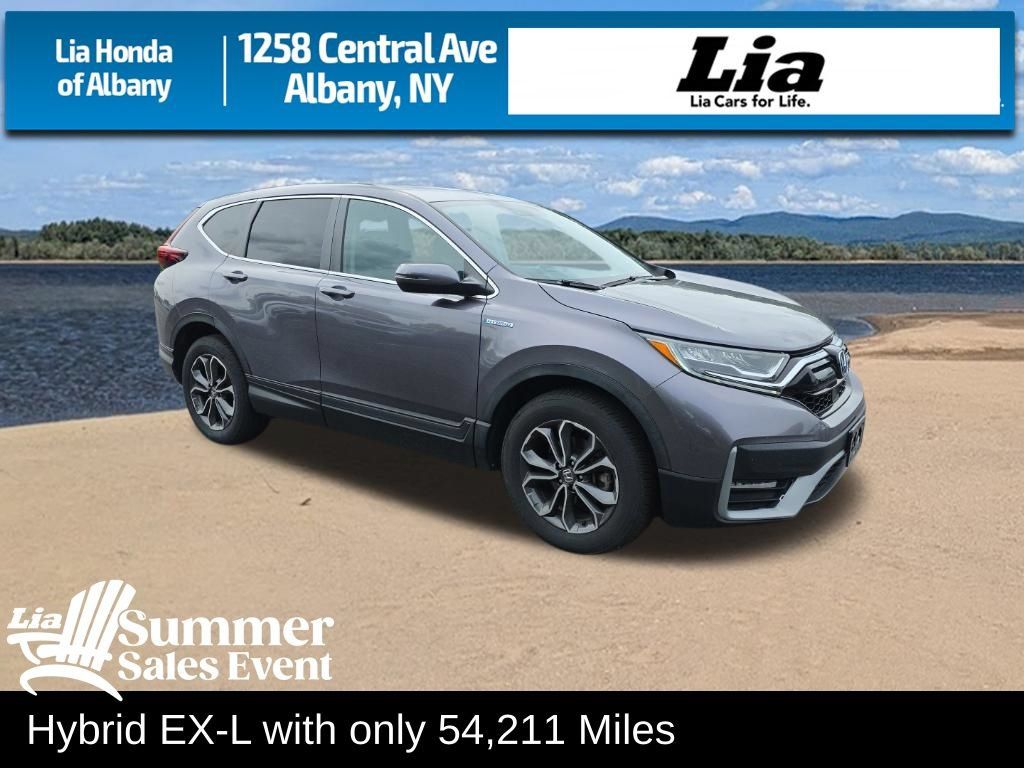 Used 2020 Honda CR-V EX-L 360° Tour