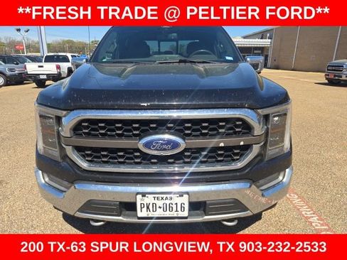 Used 2021 Ford F150 King Ranch w/ Equipment Group 601A High image 2