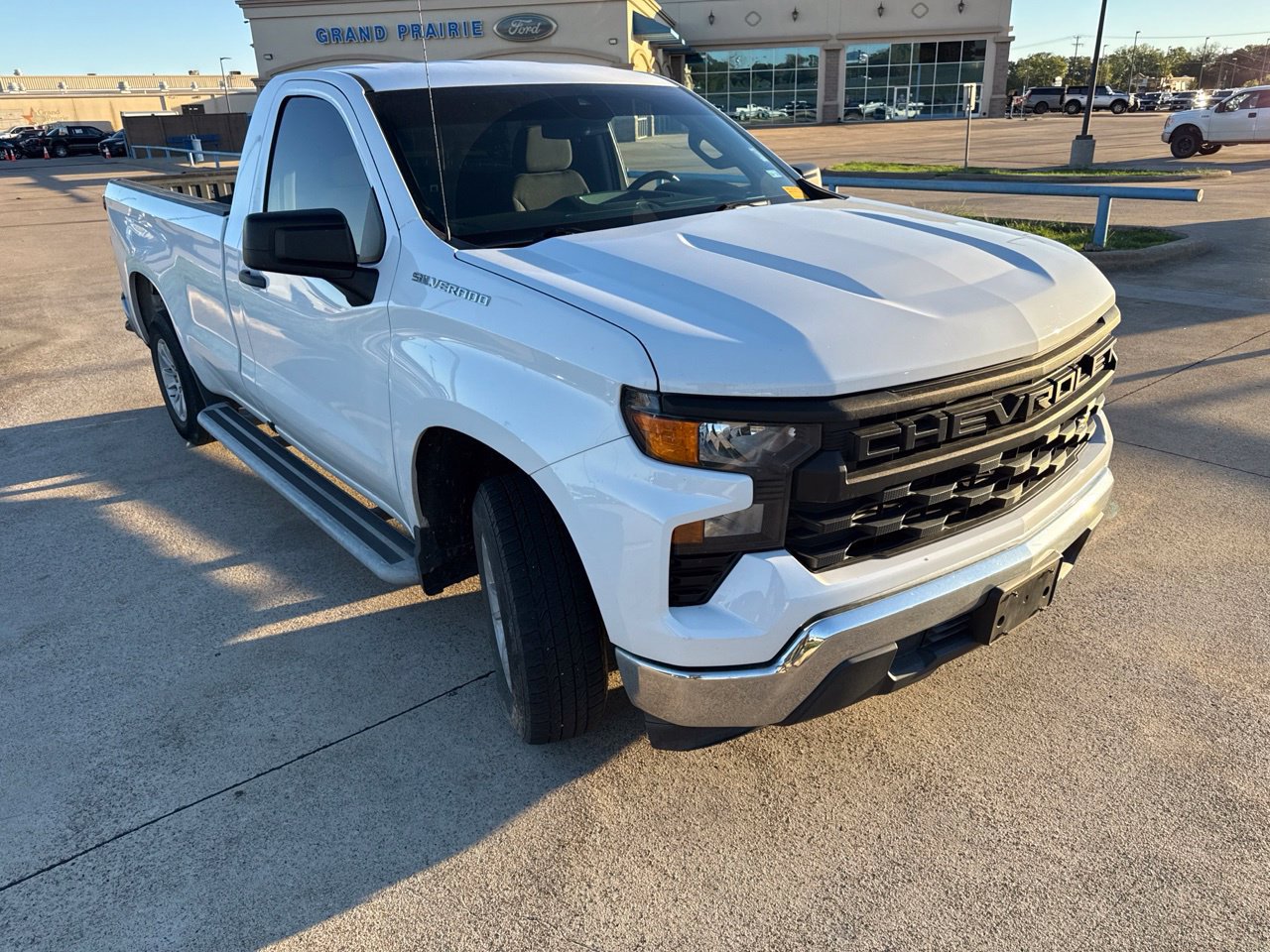 Used 2023 Chevrolet Silverado 1500 W/T w/ WT Fleet Convenience Package RWD image 15