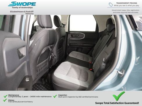 Certified 2022 Ford Bronco Sport Big Bend w/ Convenience Package AWD/4WD image 12