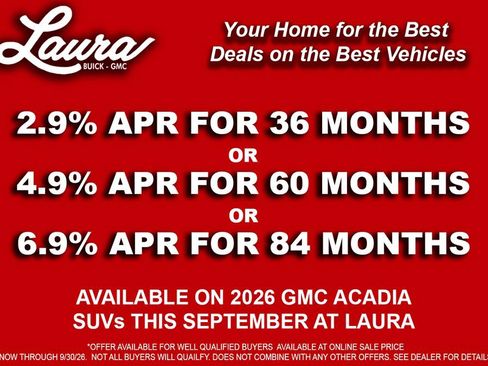 New 2026 GMC Acadia Elevation w/ Elevation Premium Package FWD image 4