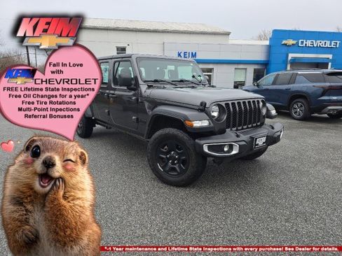 Used 2023 Jeep Gladiator Sport image 1