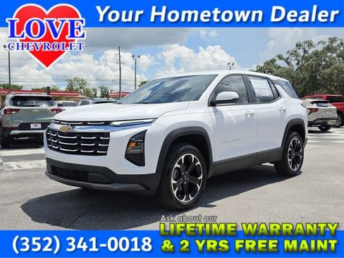 New 2026 Chevrolet Equinox LT FWD image 1
