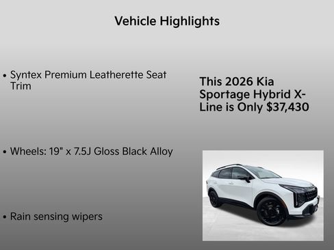New 2026 Kia Sportage X-Line AWD/4WD image 32
