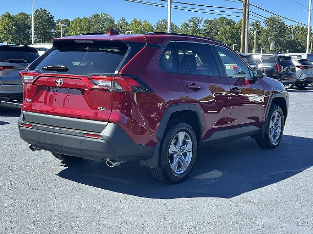 Certified 2025 Toyota RAV4 XLE w/ Convenience Package FWD image 8