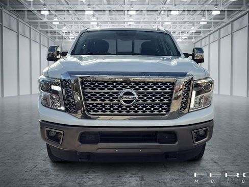 Used 2019 Nissan Titan Platinum Reserve w/ Platinum Utility Package image 8