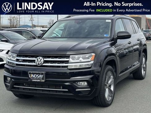 Used 2018 Volkswagen Atlas SE w/ R-Line Package image 4