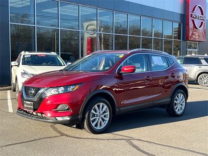 Certified 2022 Nissan Rogue Sport SV