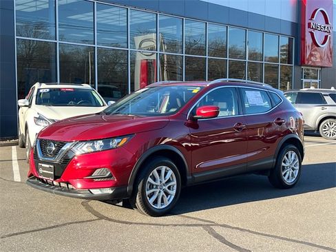 Certified 2022 Nissan Rogue Sport SV image 1