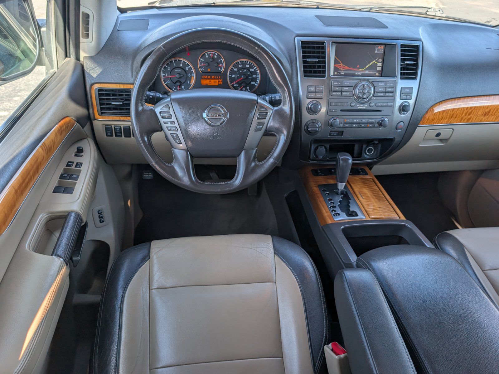 Used 2014 Nissan Armada Platinum w/ Platinum Reserve Package AWD/4WD image 10