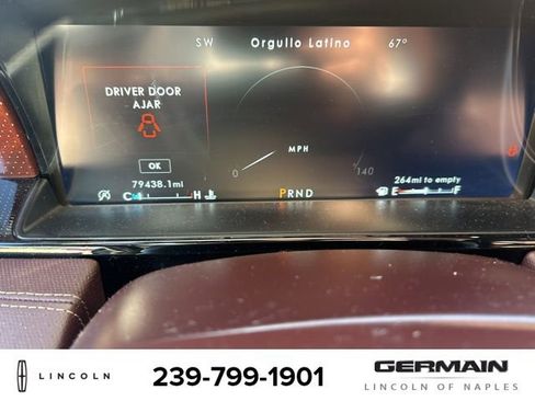 Used 2021 Lincoln Navigator L Black Label w/ Cargo Convenience Package image 13