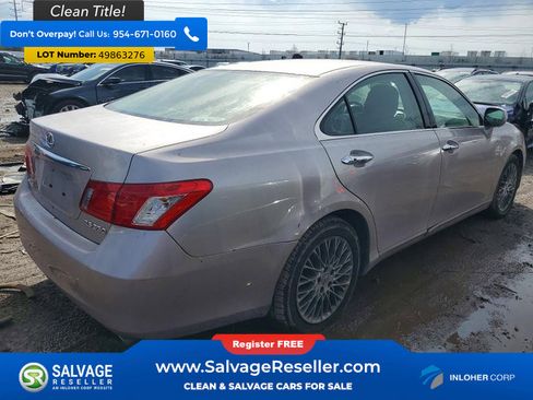 Used 2007 Lexus ES 350 image 4