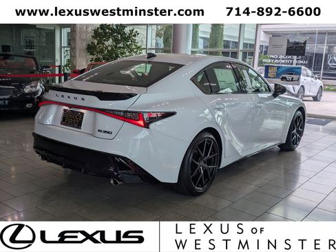 New 2026 Lexus IS 350 F Sport image 7
