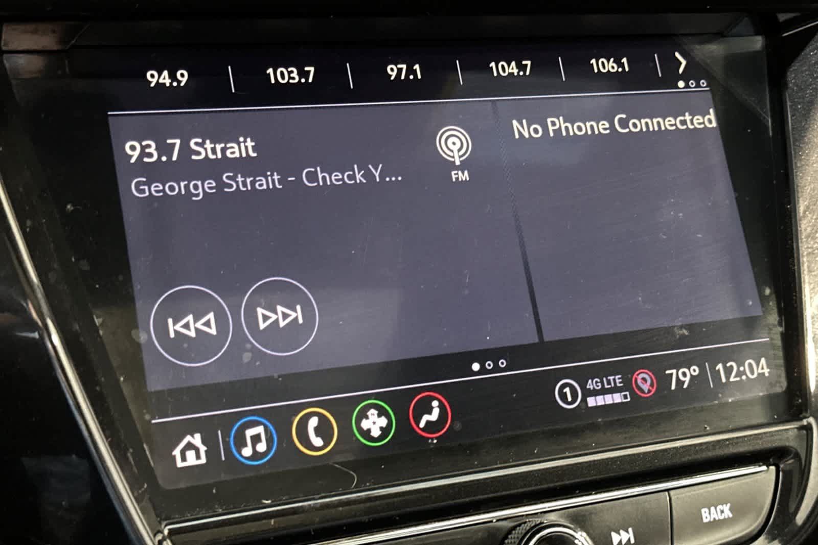 Used 2022 Chevrolet TrailBlazer RS w/ Sun and Liftgate Package FWD image 20