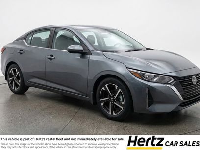 Used 2025 Nissan Sentra SV
