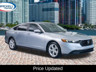 Certified 2024 Honda Accord LX